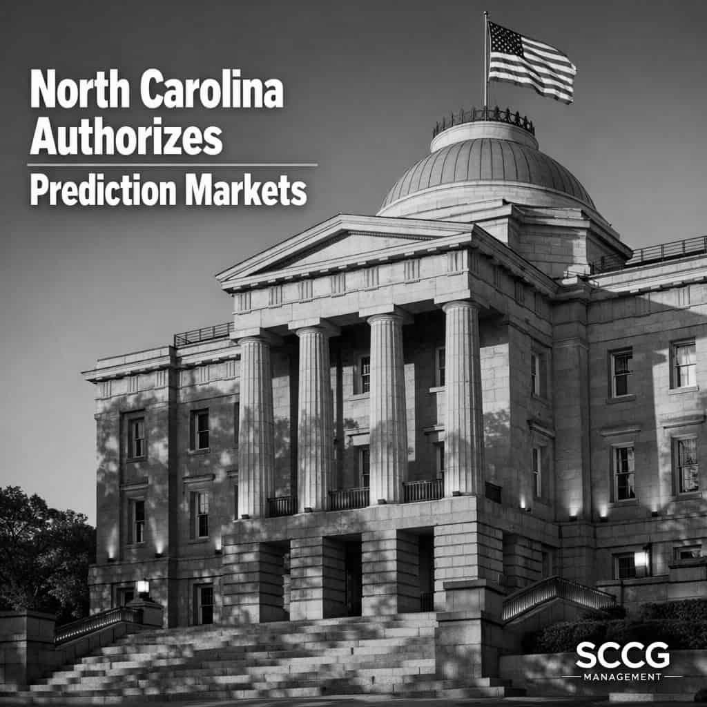 North Carolina Budget Deal To Authorize Prediction Markets Highlights Patchwork Legalization Path