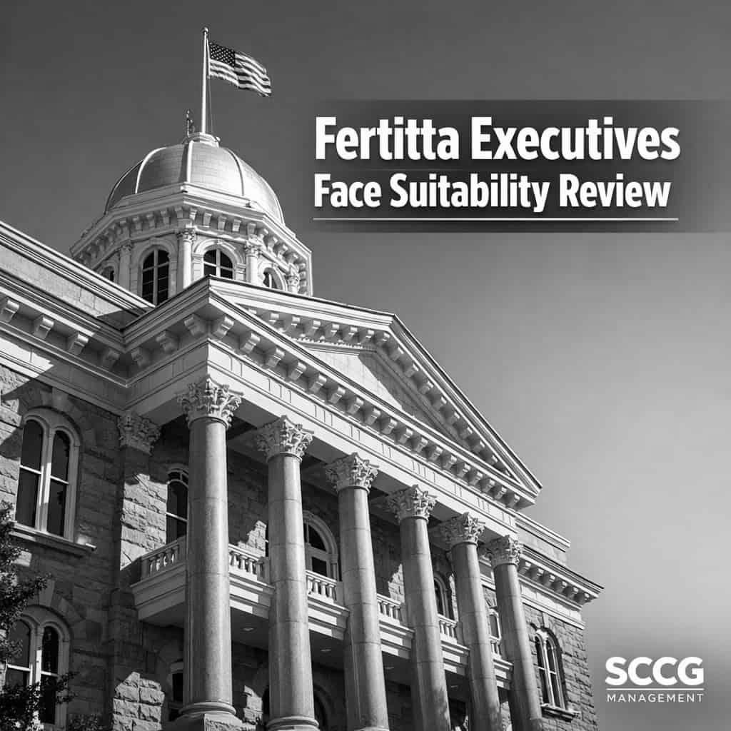 Nevada Gaming Control Board Reviews Fertitta Entertainment Director Suitability Applications Tied To Caesars Deal