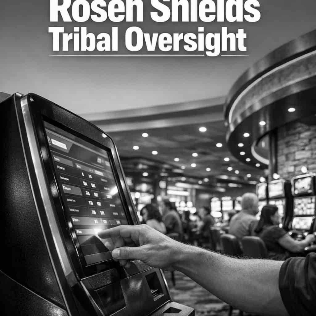 Senator Rosen Joins Push To Shield State And Tribal Oversight Of Prediction Markets