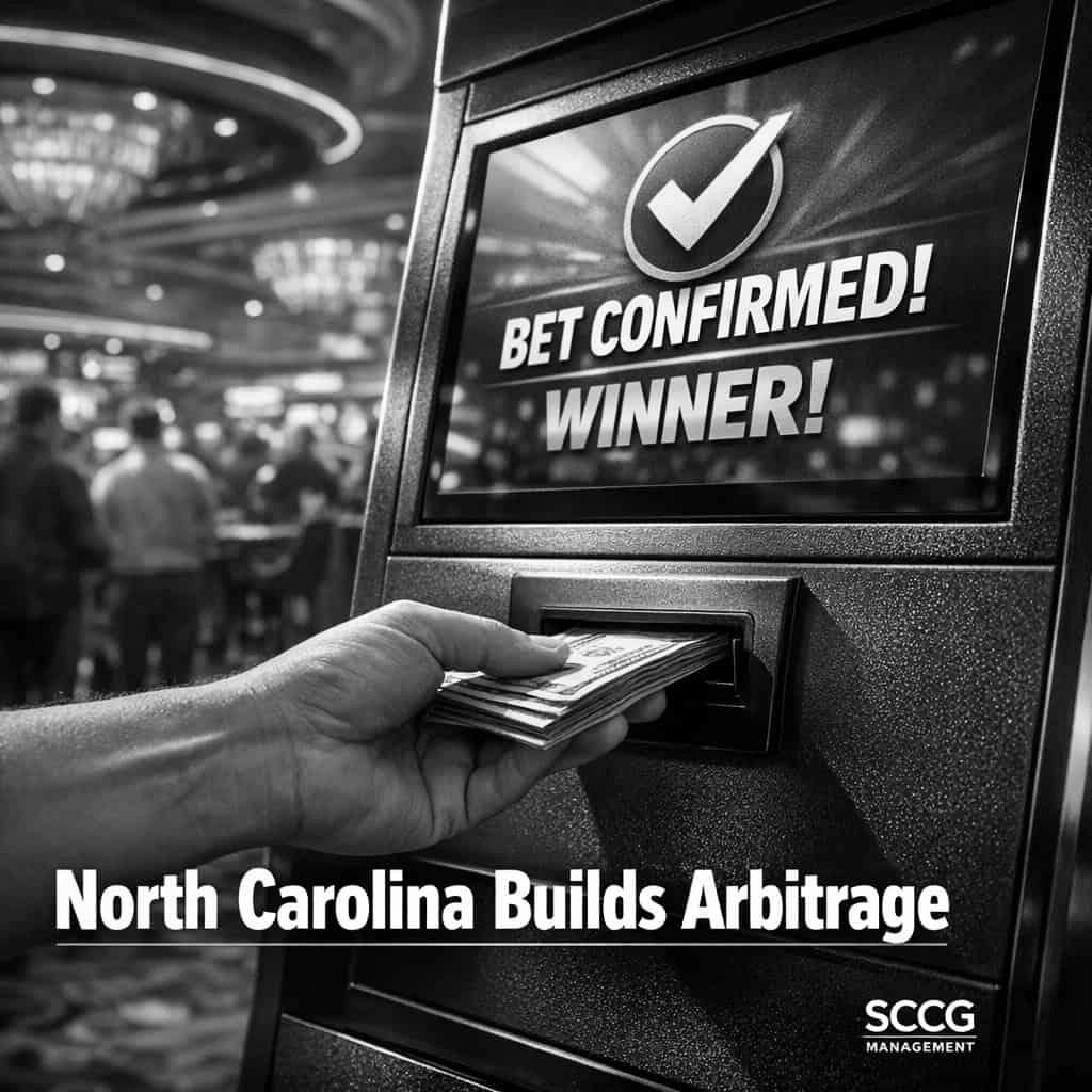 North Carolina 6% Prediction Markets Tax Vs 23% OSB Rate Creates Arbitrage