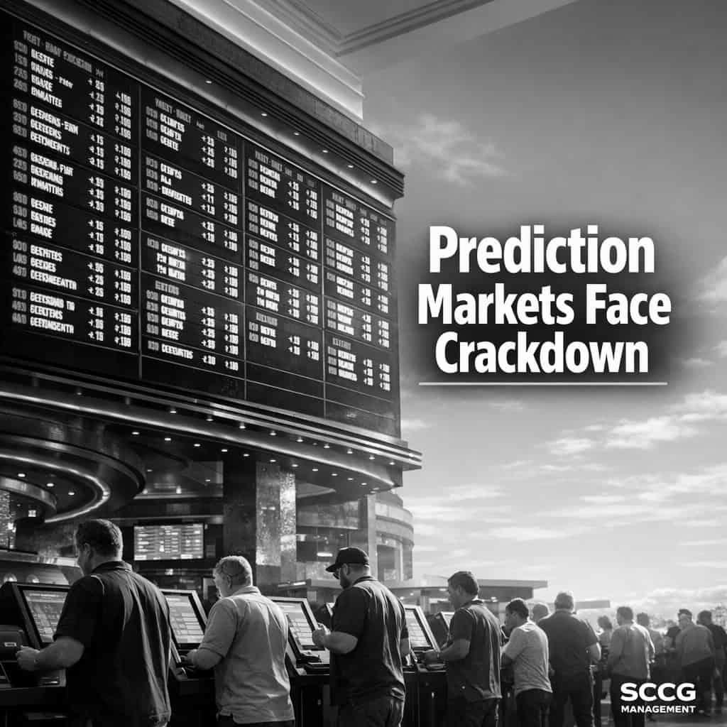 AGA Warns Prediction Markets Could Follow Sweepstakes Casinos Into Crackdown