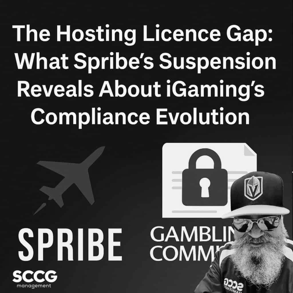 The Hosting Licence Gap: What The Spribe Suspension Reveals