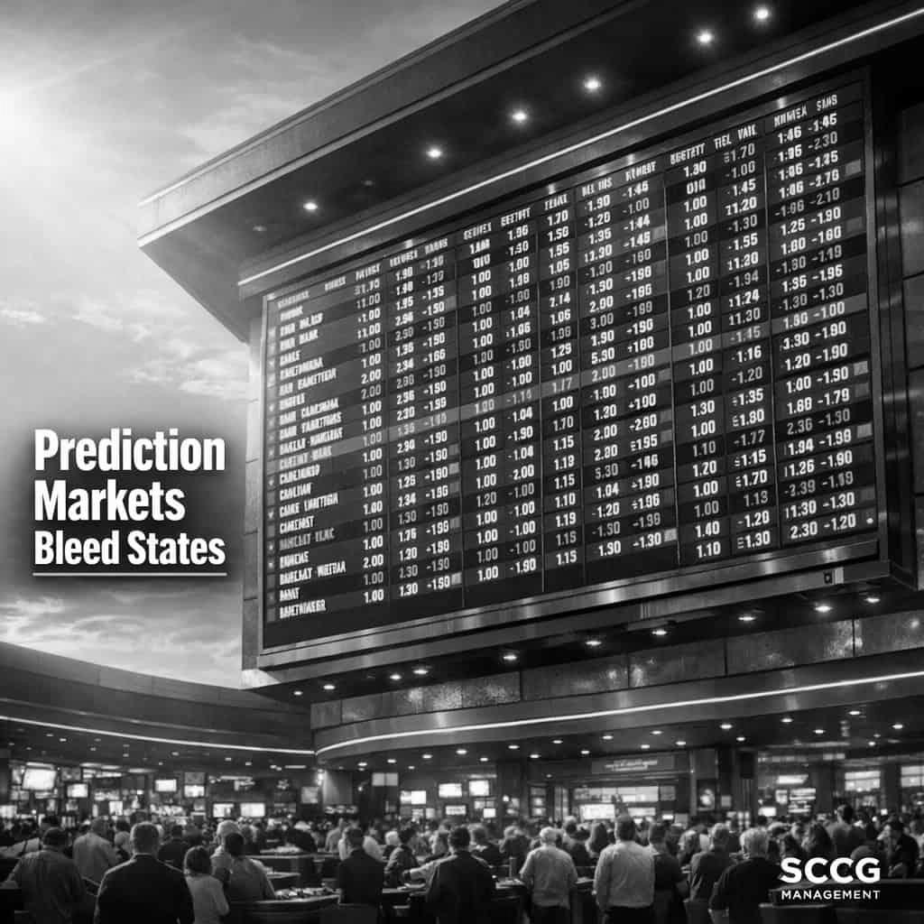 AGA Mobilizes Against Prediction Markets In 16 States After $1 Billion Revenue Loss