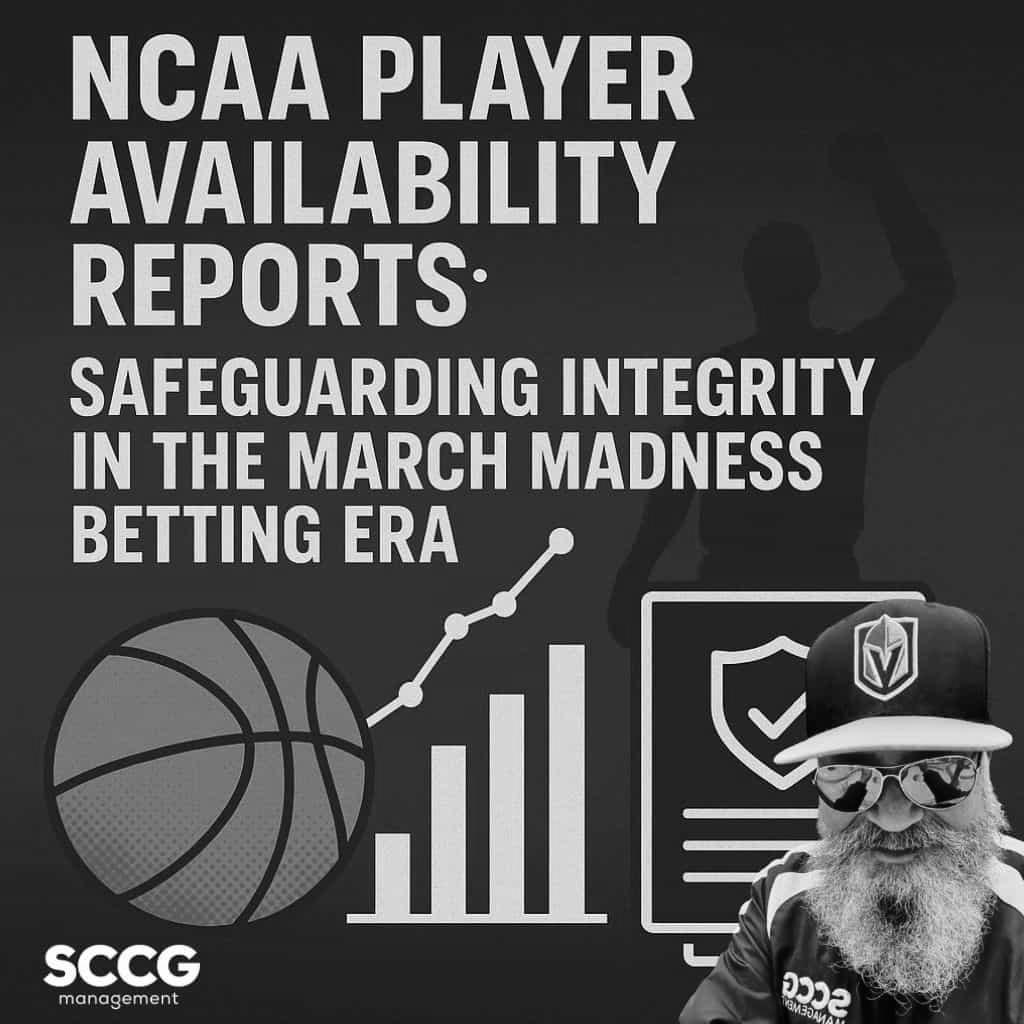 NCAA Player Availability Reports: Safeguarding Integrity In The March Madness Betting Era