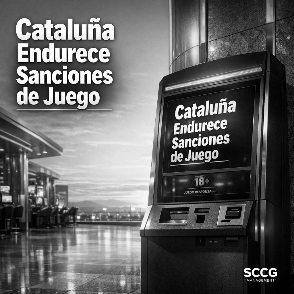 Artículo 50 Ley De Medidas Fiscales Cataluña: Actualización Régimen Sancionador Juego