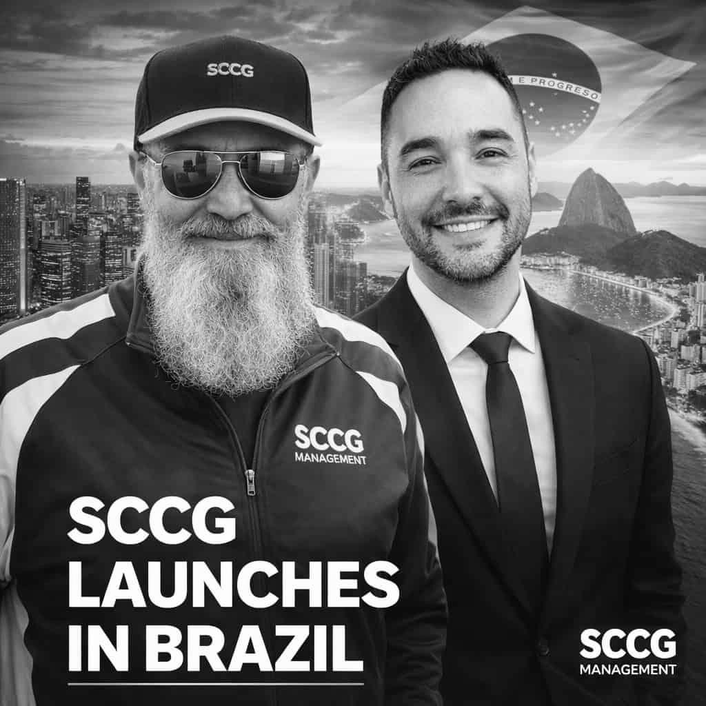 SCCG Management Launches Dedicated SCCG Brazil Division With Local Partner Thomas Carvalhaes