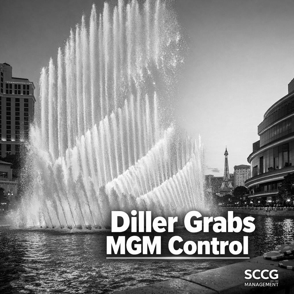 Barry Diller $18 Billion MGM Bid Reshapes Casino Consolidation And Tribal Sovereignty