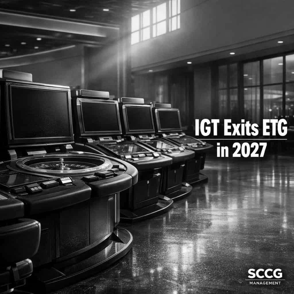 IGT To Close Electronic Table Games Division In 2027 After Apollo Merger