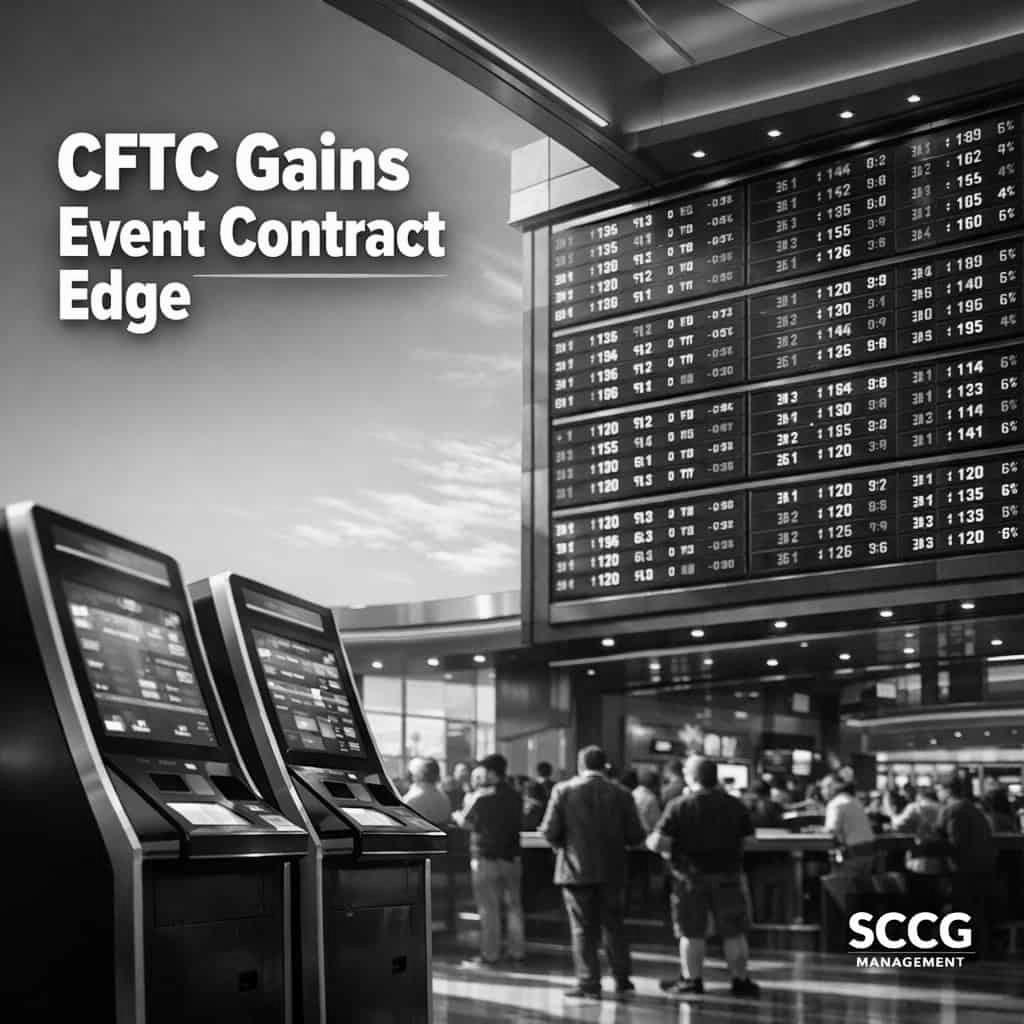 CFTC Event Contracts Vs Gambling: New Regulatory Distinctions Reshape Authority