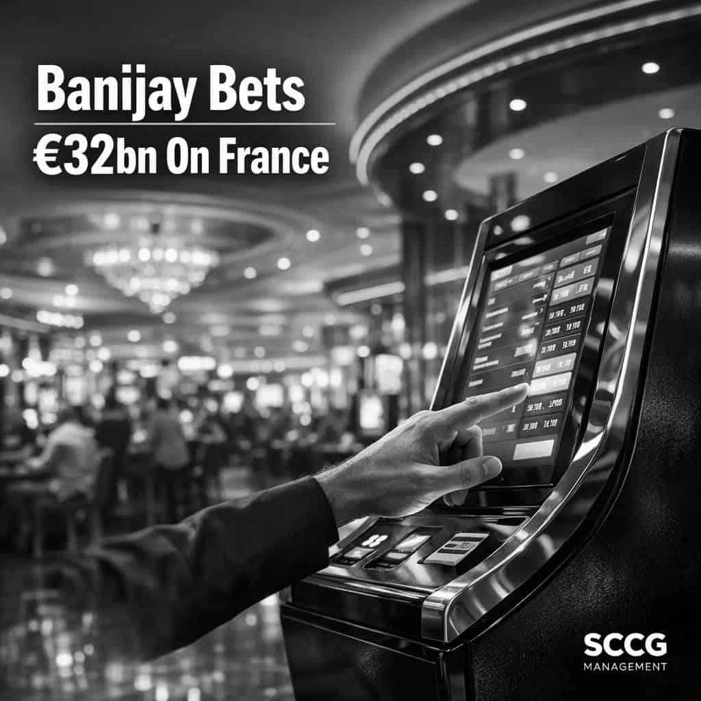 Banijay €32bn JOA Deal Positions For France Online Casino Market Opening