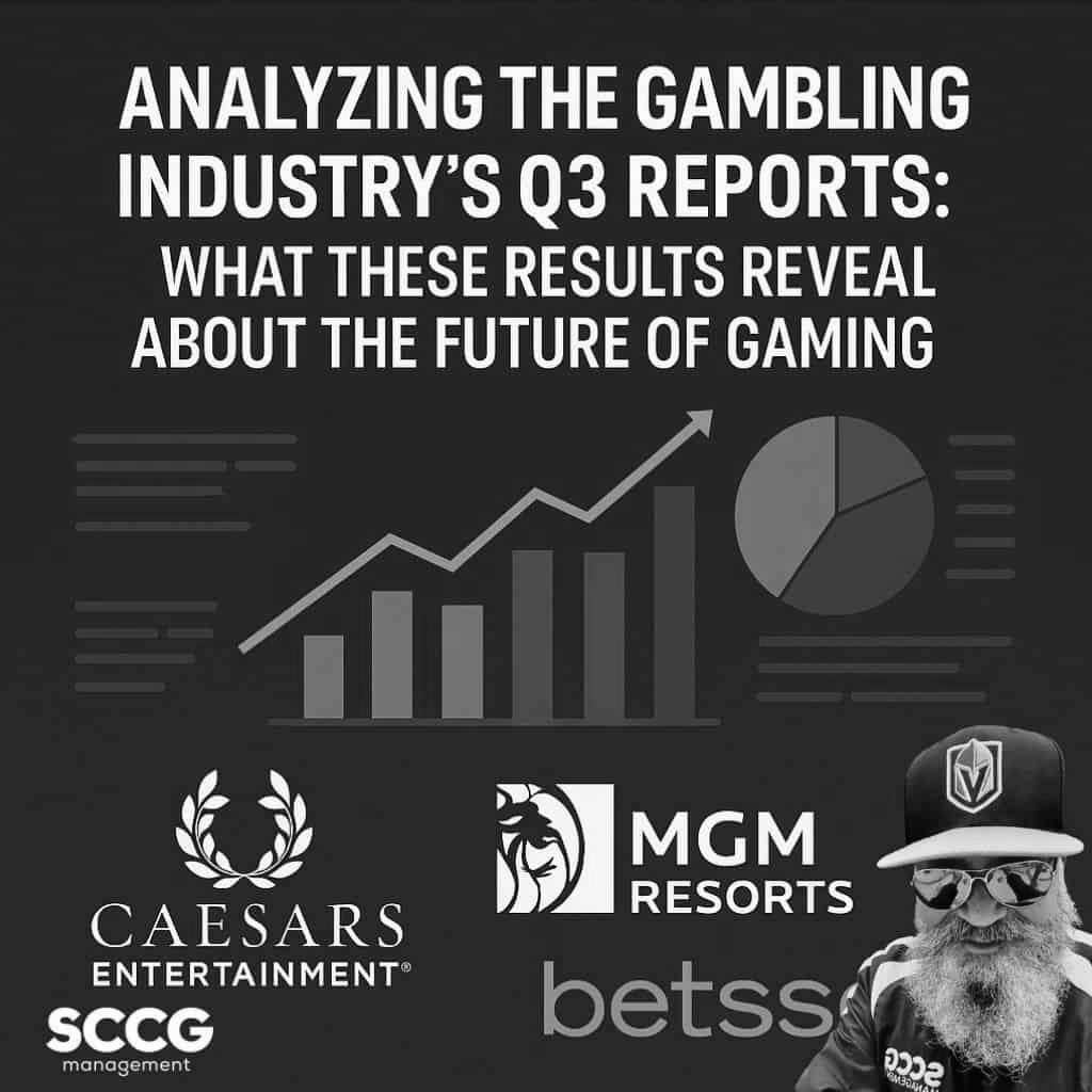 Analyzing The Gambling Industry’s Q3 Reports - What These Results Reveal About The Future Of Gaming