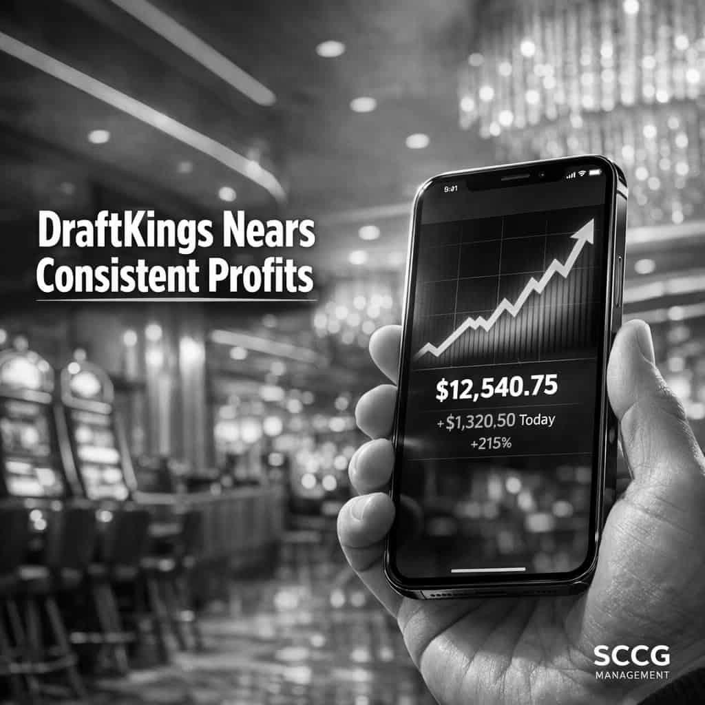 DraftKings 17% Revenue Growth And 64% EBITDA Surge Signal Path To Consistent Profits