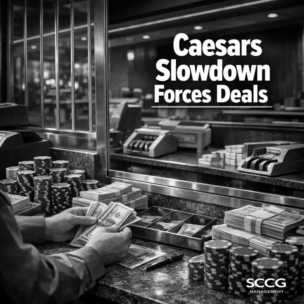 Casino Earnings Reports Shift Focus To M&A Targets As Public Growth Moderates