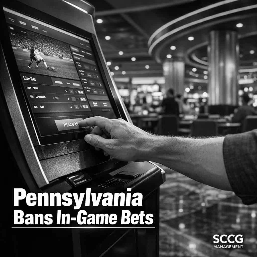 Pennsylvania Report Urges In-Game Betting Ban And Credit Card Restrictions