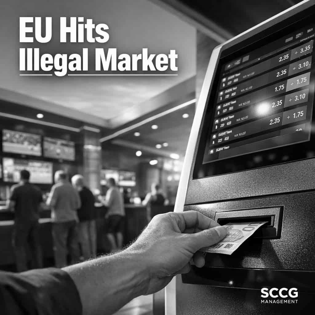 EU Advances 1% Online Gambling Tax Proposal To Combat €80.6 Billion Illegal Market