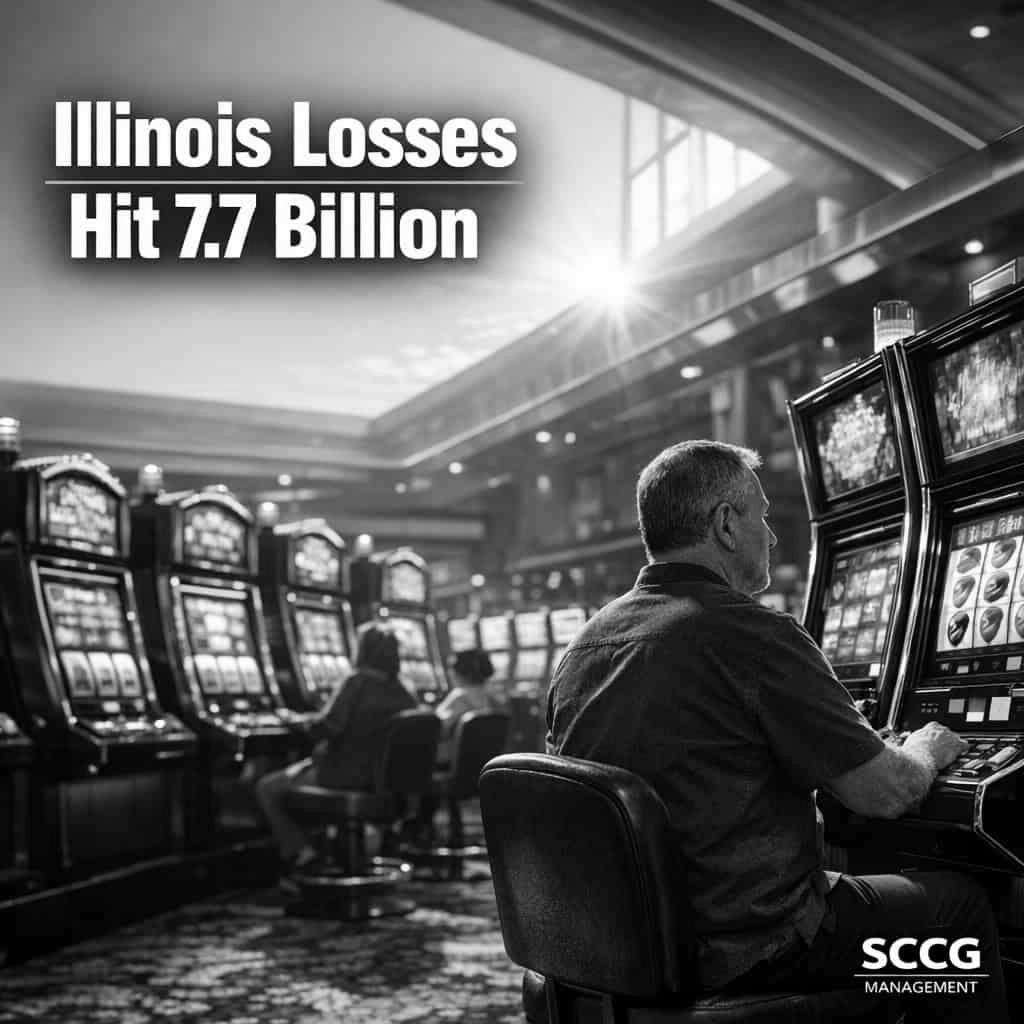 Illinois Gambling Losses Top $7.7 Billion In 2025: Operator And Supplier Implications