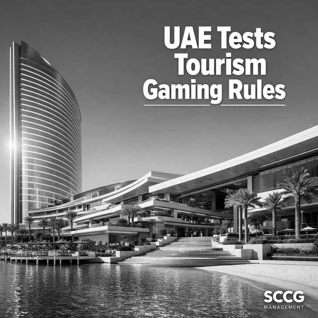 UAE Builds Tightly Regulated Gaming Market Centered On Tourism Integration