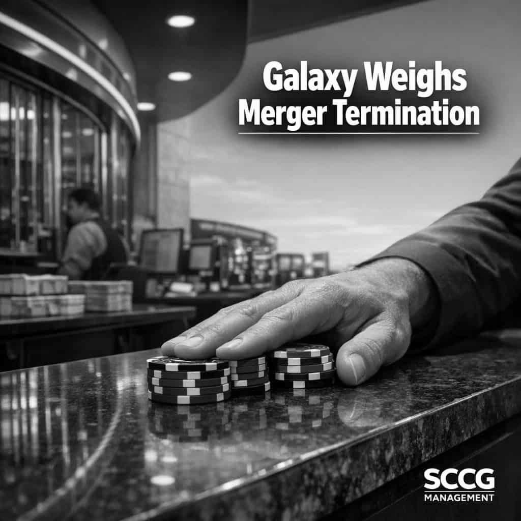 Galaxy Gaming Weighs Extension Or Termination After Evolution Merger Deadline Passes