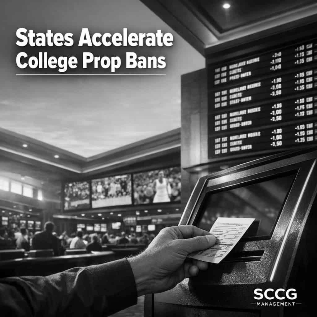 Will Insider Fraud Schemes Accelerate US State Bans On College Athlete Prop Bets?
