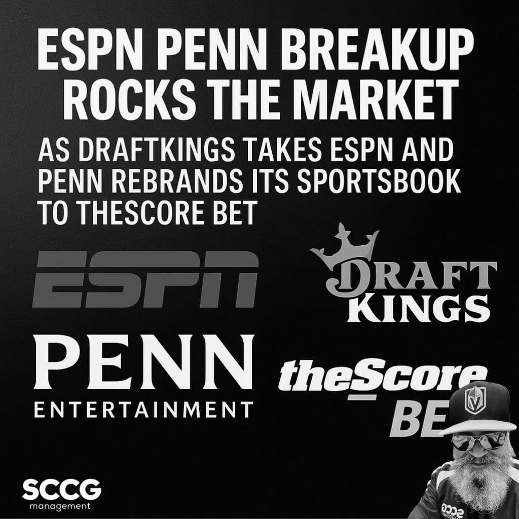 ESPN Penn Breakup Rocks The Market - DraftKings Takes ESPN