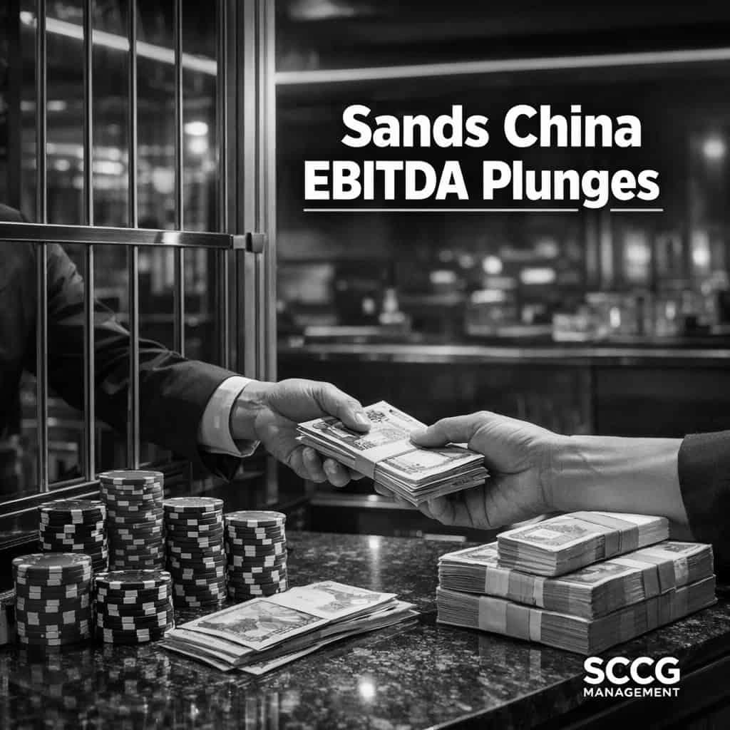 Sands China Q2 EBITDA Drops 24% To US$430 Million Amid Record VIP Luck