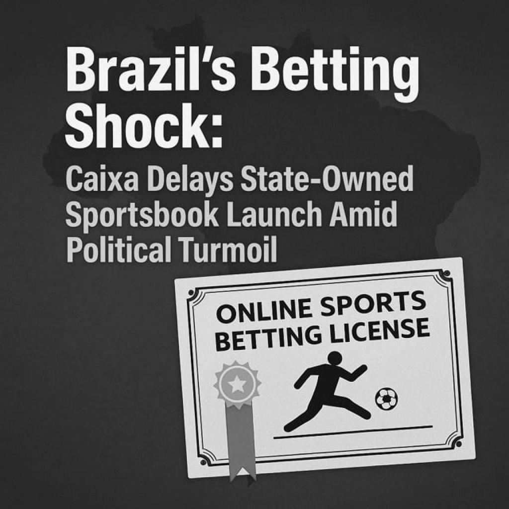 Caixa Delays State-Owned Sportsbook Launch Amid Political Turmoil