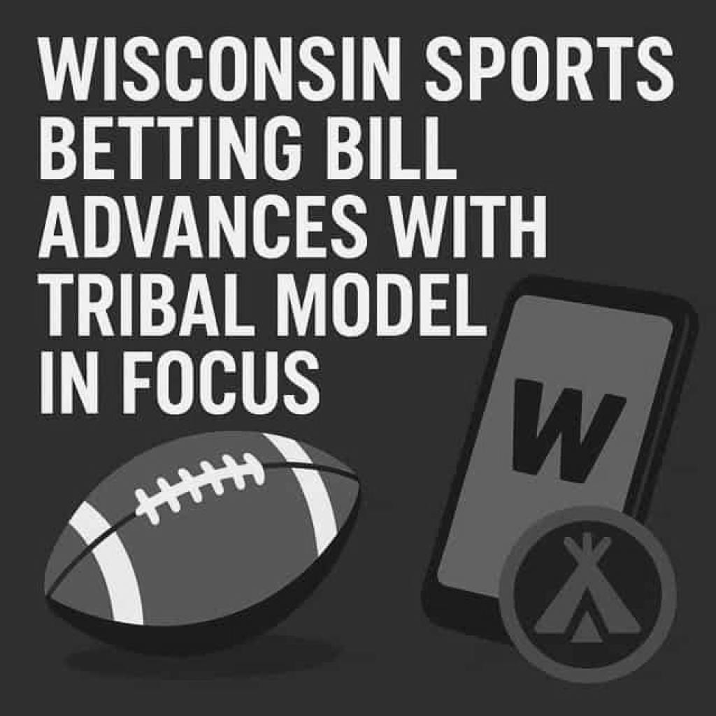 Wisconsin Sports Betting Bill Advances With Tribal Model