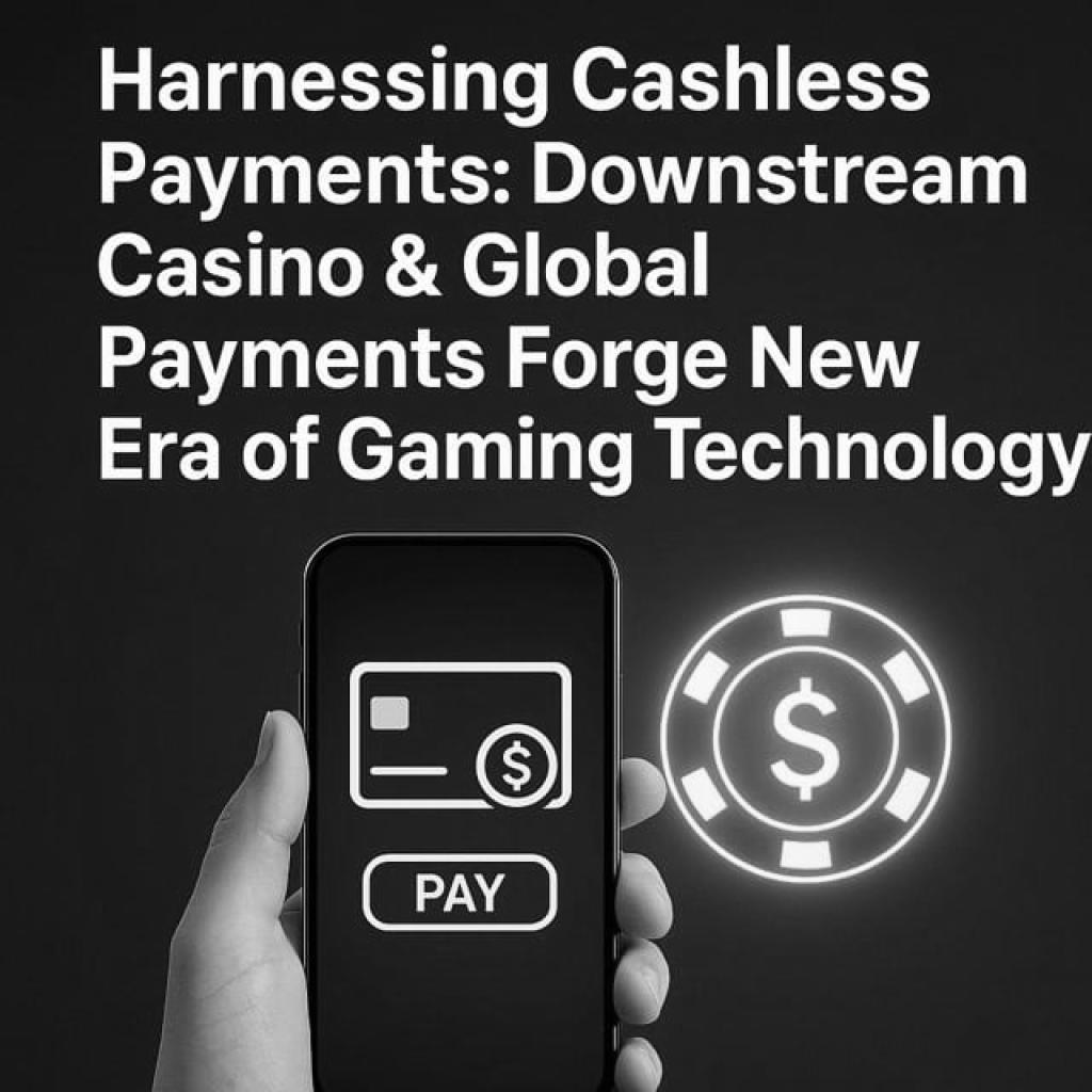 Harnessing Cashless Payments - Downstream Casino & Global Payments Forge New Era Of Tribal Gaming Technology