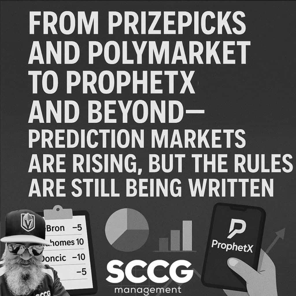 From PrizePicks And Polymarket To ProphetX And Beyond—Prediction Markets Are Rising, But The Rules Are Still Being Written