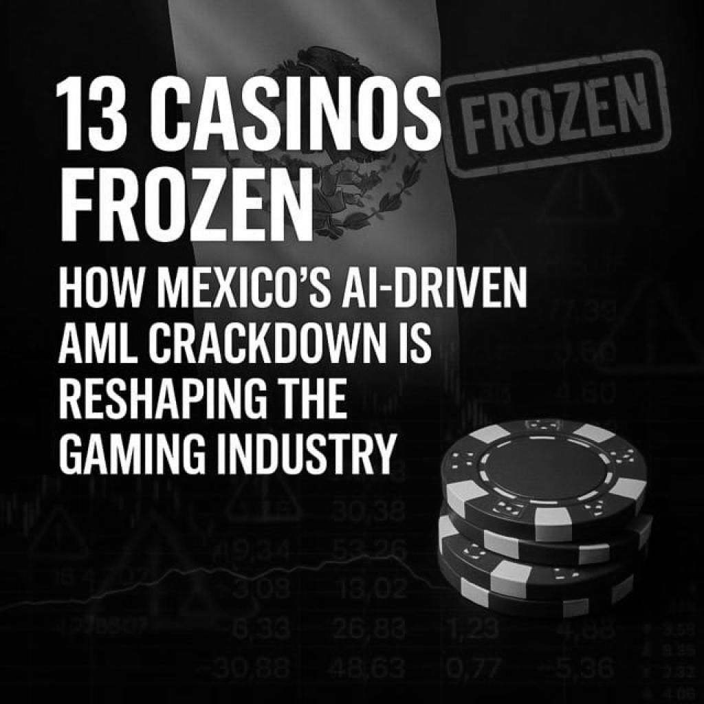 13 Casinos Frozen: How Mexico’s AI-Driven AML Crackdown Is Reshaping The Gaming Industry