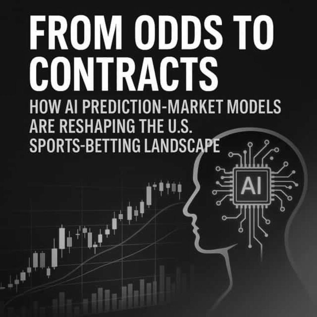 How AI Prediction Market Models Are Reshaping Sports Betting